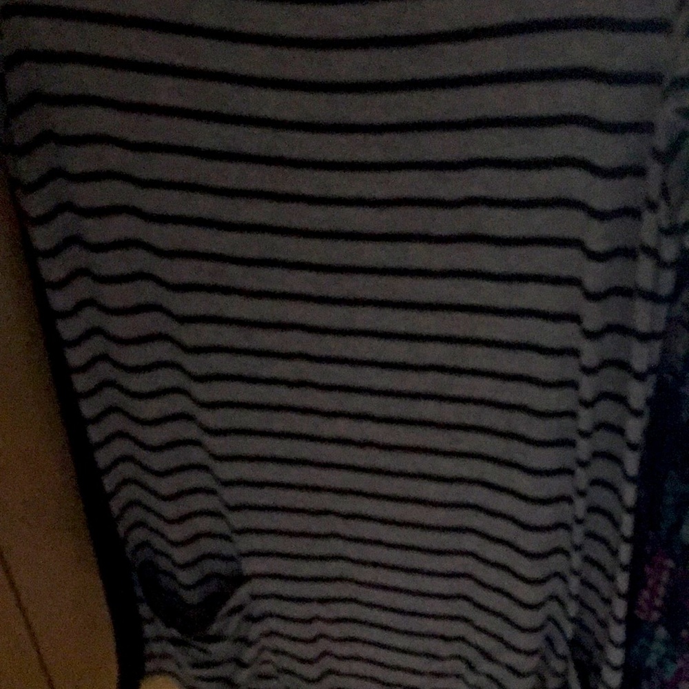 Black and grey shirt